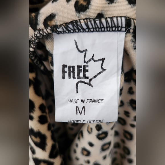 Leopard Long Sleeve Top - Picture 4 of 4